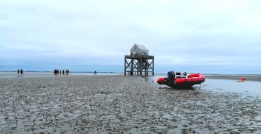 Zeehonden spotten en zandplaten trotseren op Schier