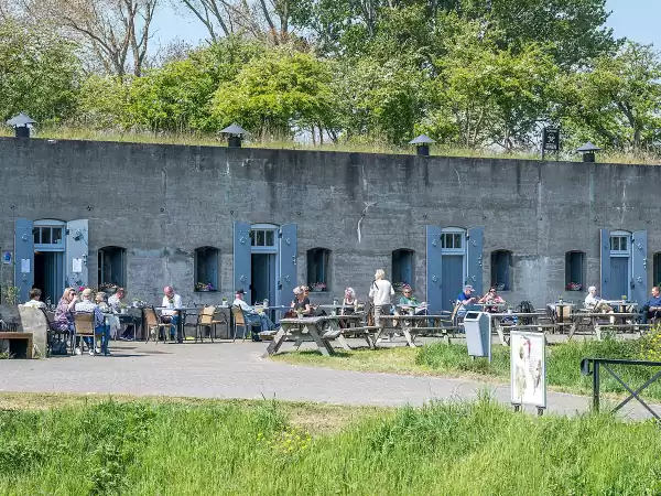 Het Kunstfort Vijfhuizen Foto: Gemeente Haarlemmermeer © Kees van der Veer