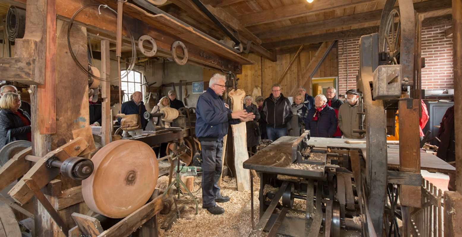 Leer alles over ambachten en immaterieel erfgoed met het thema Levend Erfgoed. Foto: Open Monumentendag