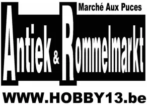 Antiek & Rommelmarkt te Geraardsbergen Hobby ClubFoto geüpload door gebruiker.
