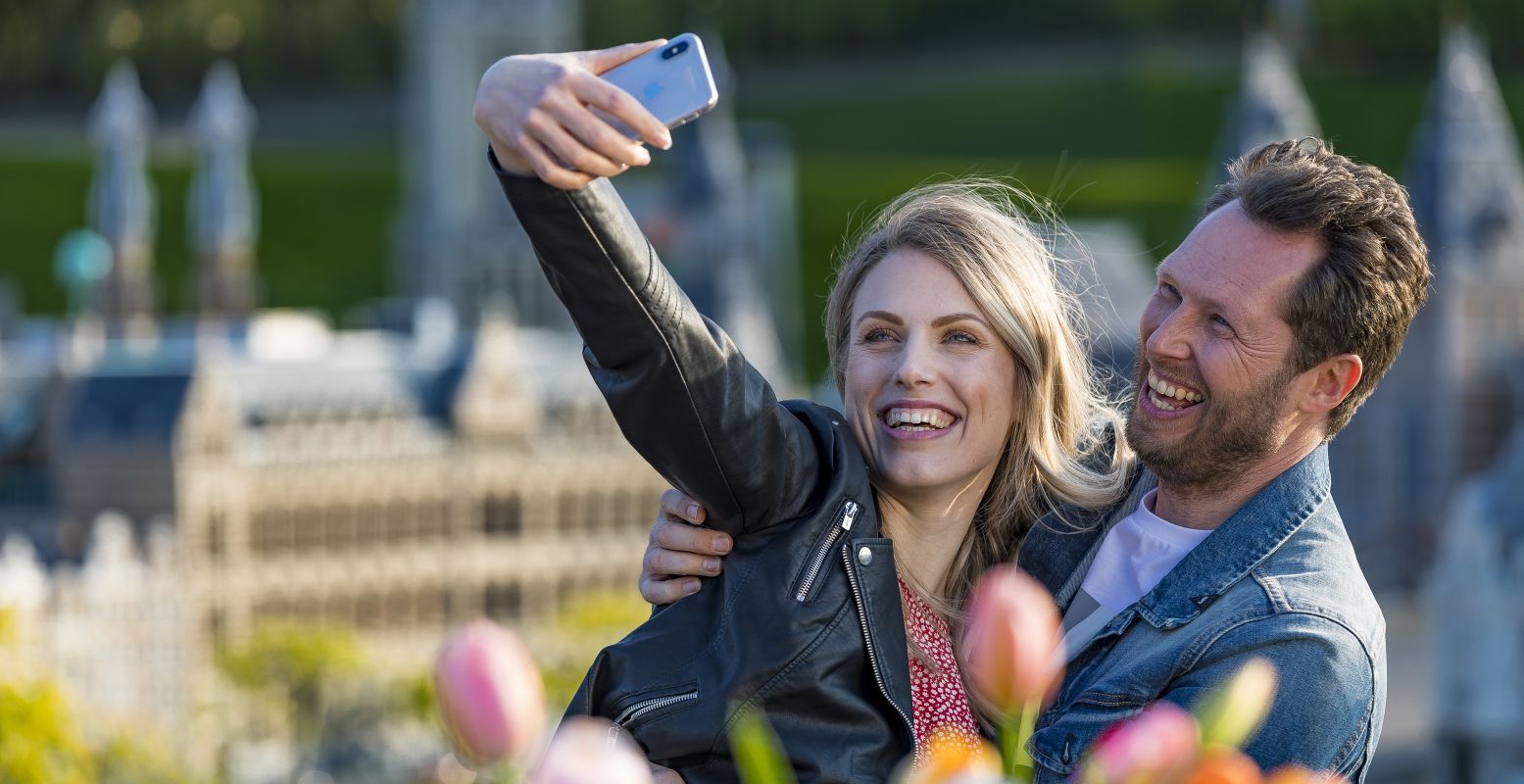 Madurodam is een van de vele bekende uitjes die open zijn op maandag. Foto: Madurodam © Bertel Kolthof