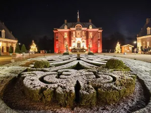 Kerst op Middachten Foto: Kasteel MiddachtenFoto geüpload door gebruiker.