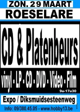 10de Cd & Platenbeurs te Roeselare Foto: De Dapper Eddy