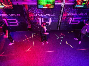 Stap in een compleet andere wereld. Foto: The VR Room