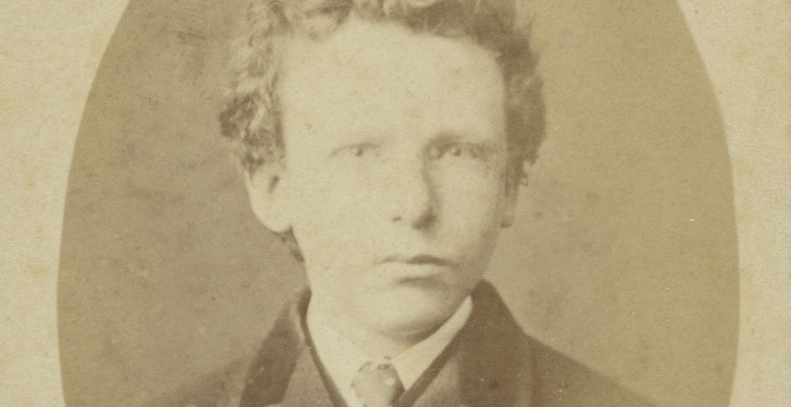Vincent van Gogh als jonge jongen. Foto: Van Gogh Museum Amsterdam