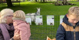 De tofste tips voor Hemelvaart met kinderen Ontbijten bij de geiten op Hemelvaartsdag bij Speelboerderij Binky Foto: Speelboerderij Binky