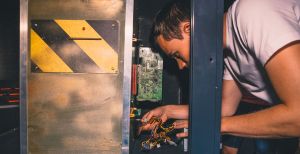 Hack jezelf uit de Hackerroom! Foto: De Hackerroom
