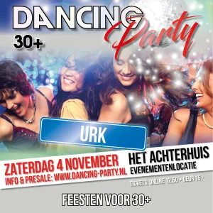 30+ Dancing Party Urk 30+ Dancing Party. Foto: Herman Hilhorst.Foto geüpload door gebruiker.