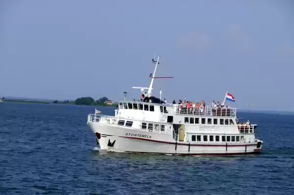 Amsterdamse Blues op het IJ Schip Stortemelk. Foto: Rederij het IJ