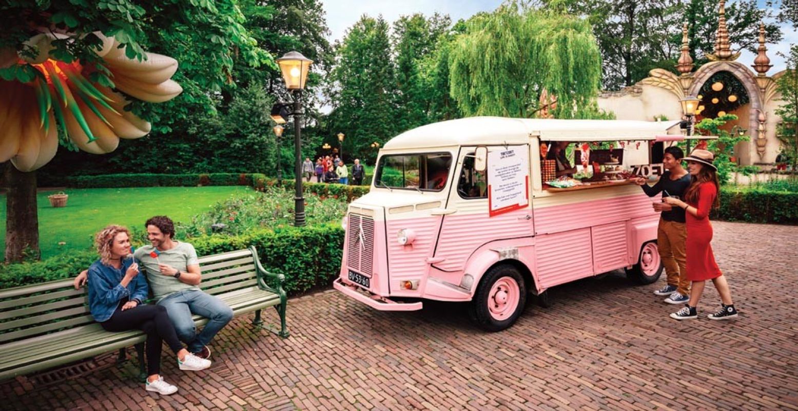 Het Efteling Midsummer Festival. Foto: Efteling