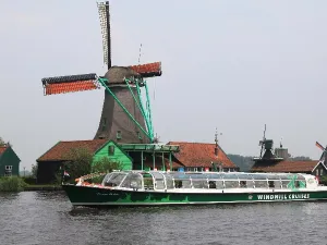 In alle seizoenen mooi! Foto: Windmill Cruises