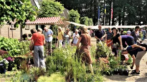 Plantenmarkt Kasteel Neerijnen Plantenmarkt. Foto: Mechel PenningsFoto geüpload door gebruiker.