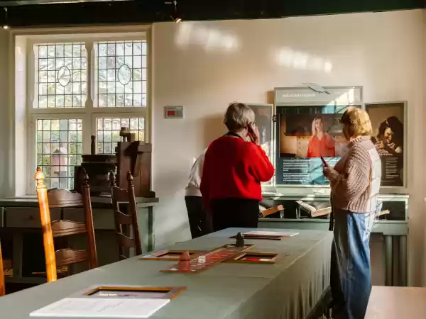 Museum het Spinozahuis Foto: Nikki Groenewegen