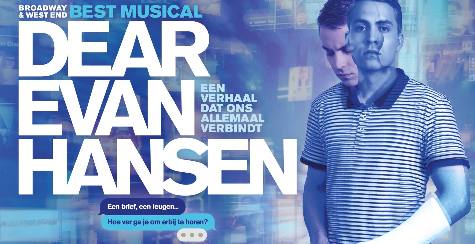 Hoe ver ga je om erbij te horen? Foto: Dear Evan Hansen Nederland