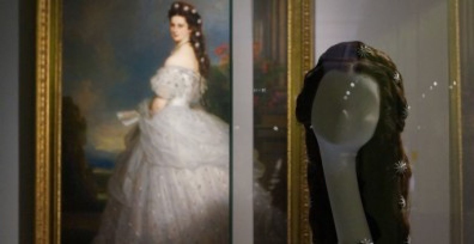 Ontmoet de beeldschone prinses Sisi en bekijk de tentoonstelling over haar leven. Foto: DagjeWeg.NL