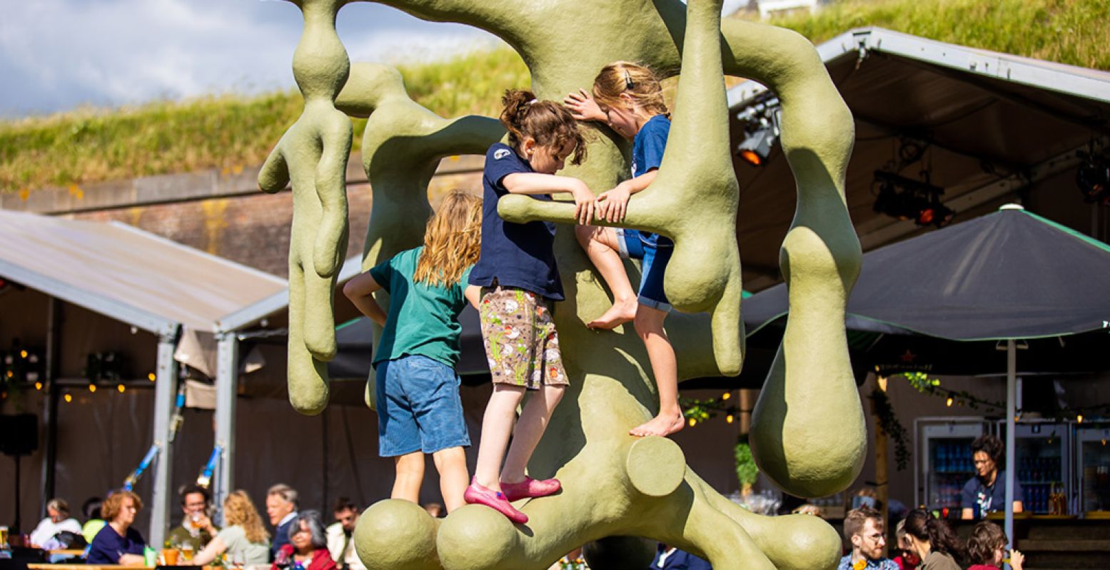 Klimmen in de Tuin der Lusten. Foto: Bosch Parade