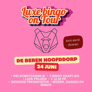 Luxe Bingo on Tour Foto: Luxe Bingo on Tour