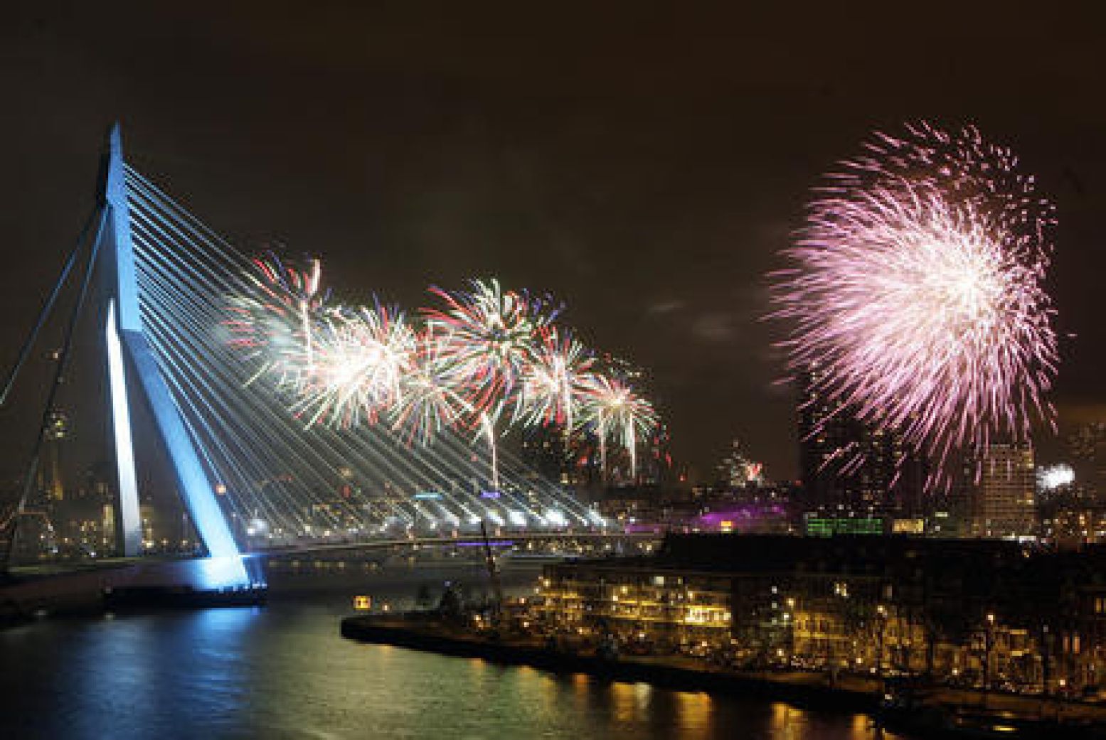 Knallen in Rotterdam! Foto: Rotterdams Uitburo.