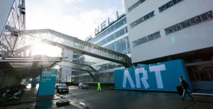 Van de Rotterdamse haven tot aan de Van Nellefabriek: overal is kunst