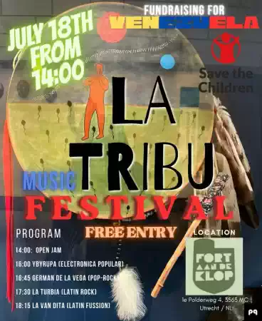 Benefietfestival voor Venezuela Foto geüpload door gebruiker Waterlinie Evenement