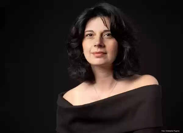 Nino Gvetadze (piano) & Juliette Hurel (fluit) - Poulenc en Debussy_s Prélude à l_après-midi d_un faune - Kamermuziek Foto ge&uuml;pload door gebruiker EC