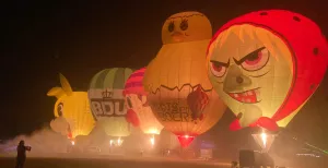 Vier spectaculaire ballonevenementen in augustus