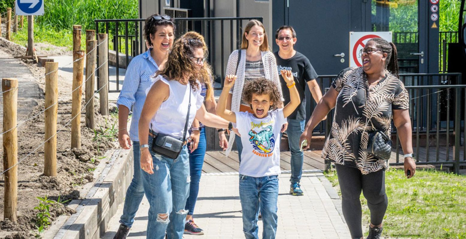 Een tof uitje voor de hele familie. Foto: © Floriade Expo 2022