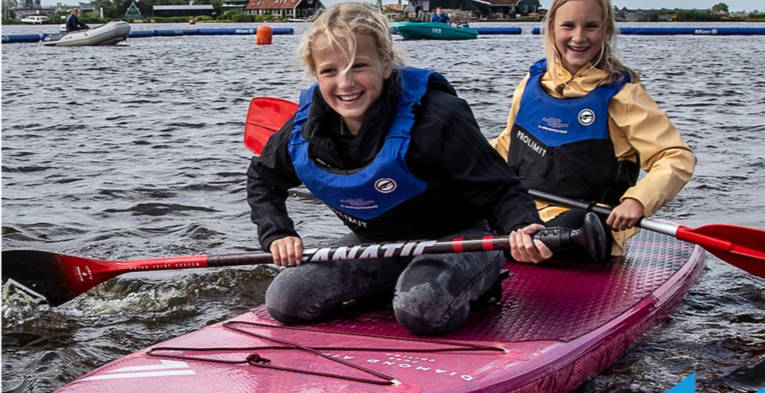 Kom watersport beleven, bekijken en beoefenen tijdens De Dutch Water Week! Foto: Optimist on tour, Laurens Morel