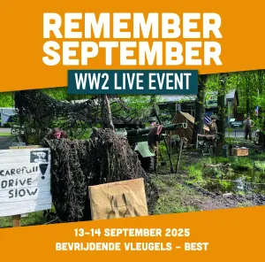 Remember September 2025 Foto: Bevrijdende Vleugels