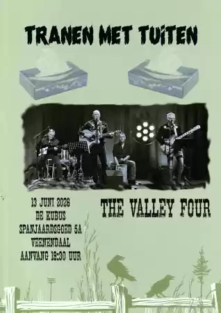 The Valley Four: Tranen met Tuiten Foto geüpload door gebruiker veenendaal