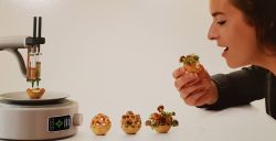 Eten als kunst op de expositie 'De smaak te pakken'