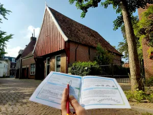 Puzzelspeurtocht door het vestingstadje Groenlo Fotograaf: VVV Oost Gelre, Sandra ZieverinkFoto geüpload door gebruiker.