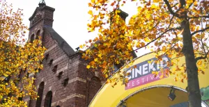 Kinderen de baas op filmfestival Cinekid