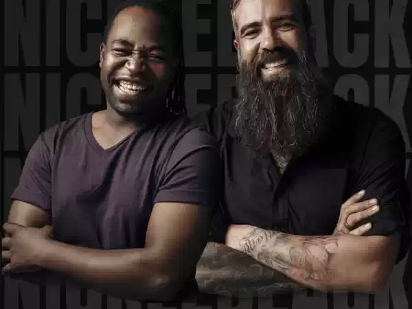 NickleBlack with Refentse & Jo Black Foto: NickleBlack