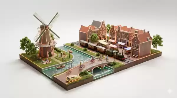 Zomer in de Graanbuurt