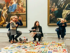 Museum voor Schone Kunsten Veel te zien en te beleven. Foto: MSK Gent