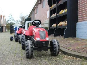 Spring op een tractor en wees een boer voor een dag! Foto: DagjeWeg.NL