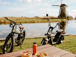 Geniet van prachtige vergezichten. Foto: E-Chopper Adventures