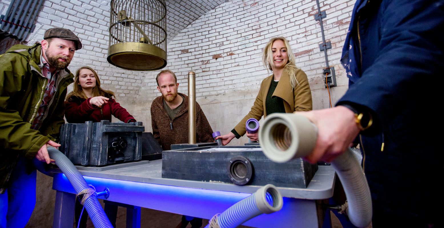 De spannende escaperoom Elements. Foto: Fort Pannerden © Duncan de Fey