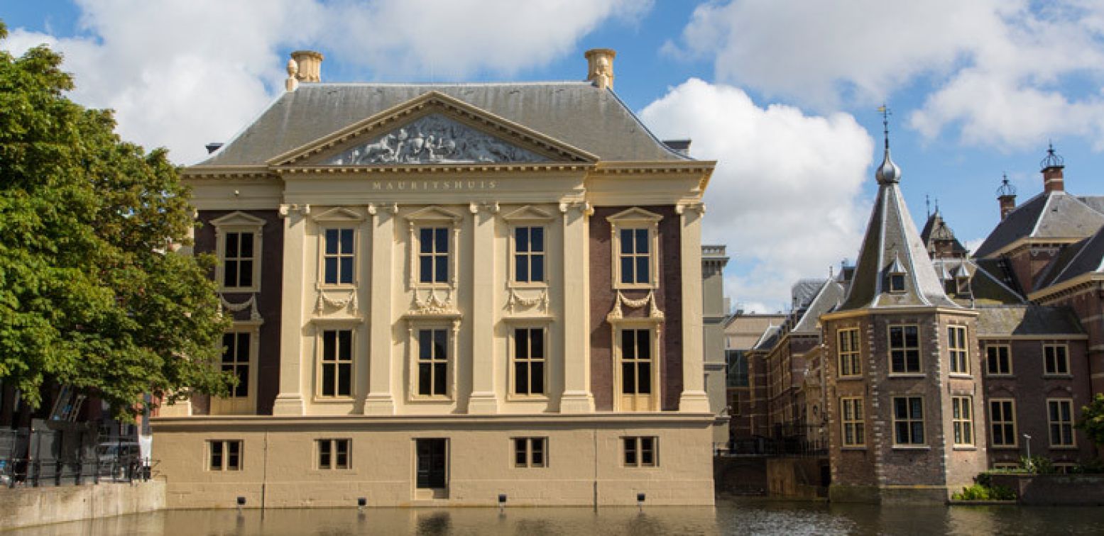 Het Mauritshuis in Den Haag wist de groei in 2015 vast te houden. Foto: © Ivo Hoekstra. Mauritshuis, Den Haag