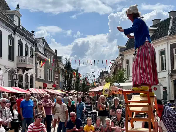 Verrassend Doesburg Overal vind je vermaak in Doesburg. Foto: Verrassend Doesburg