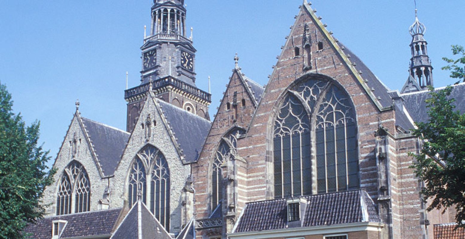 Oude Kerk Amsterdam. Foto: Edwin Huibers