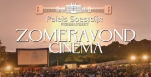 Kijk film in de paleistuinen van Soestdijk  Kom film kijken in de tuin van Paleis Soestdijk! 