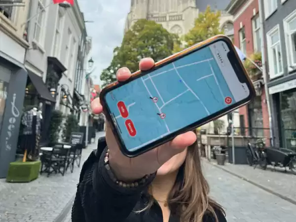 City Game Rotterdam Ontdek de stad met een spannende City Game. Foto: City Game
