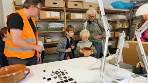 Nationale Archeologiedag in Zutphen Foto geüpload door gebruiker Waterlinie Evenement