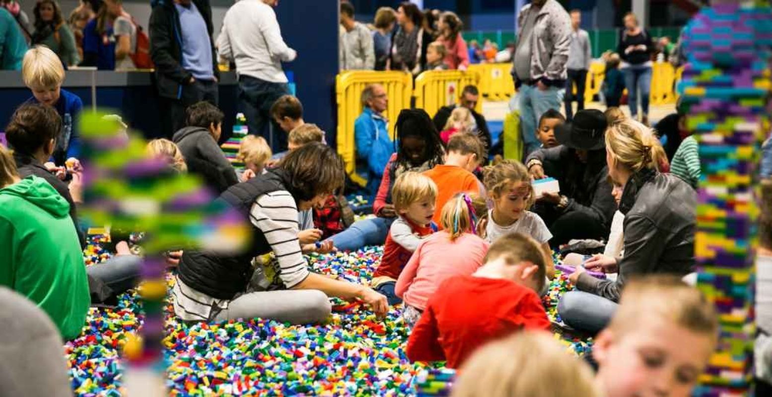 Wat maak jij van LEGO? Foto: LEGO World