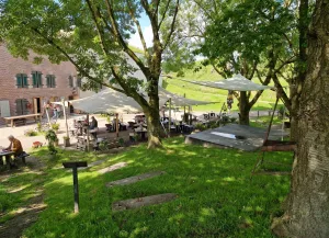Zomers dineren op zondag Foto geüpload door gebruiker Waterlinie Evenement