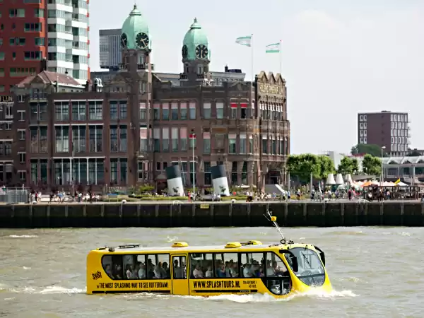 Splashtours Rotterdam Foto: Rotterdam Make It Happen. ©  Iris van den Broek