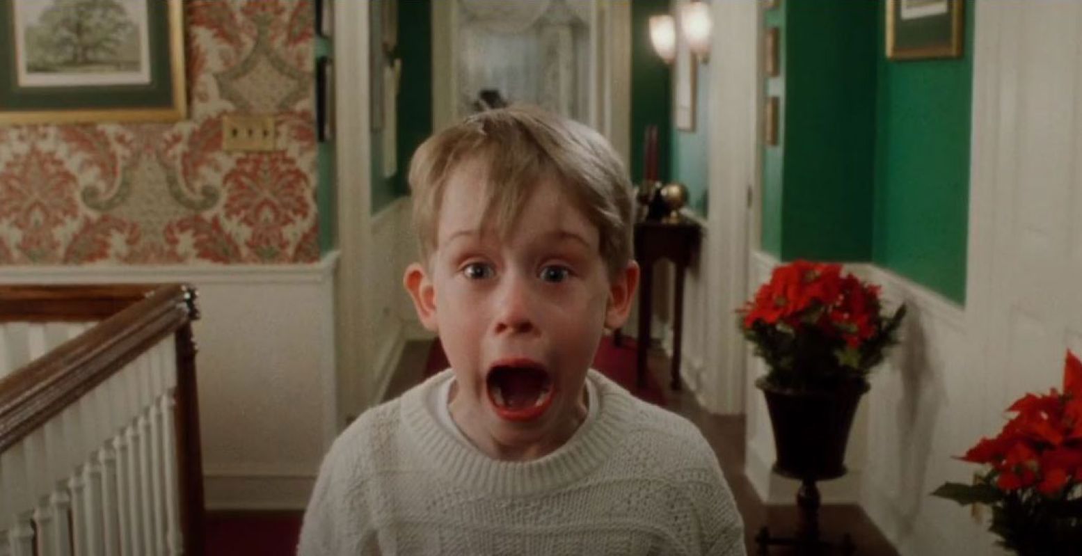 De klassieker der kerstklassiekers: Home Alone. Dit jaar helaas niet te zien op televisie, maar wel te streamen via Disney+ en Pathé Thuis. Foto: YouTube