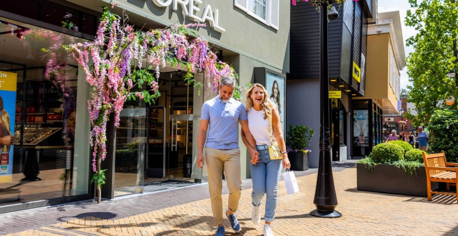 Lekker shoppen in Design Outlet Roosendaal. Foto: Roosendaal Citymarketing Lekker shoppen in Design Outlet Roosendaal. Foto: Roosendaal Citymarketing